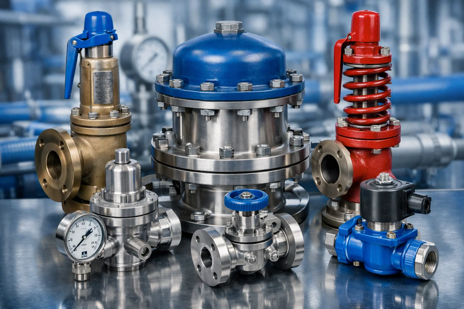 Предохранительная арматура