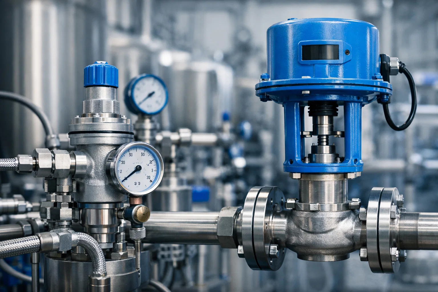 Регулирующая арматура